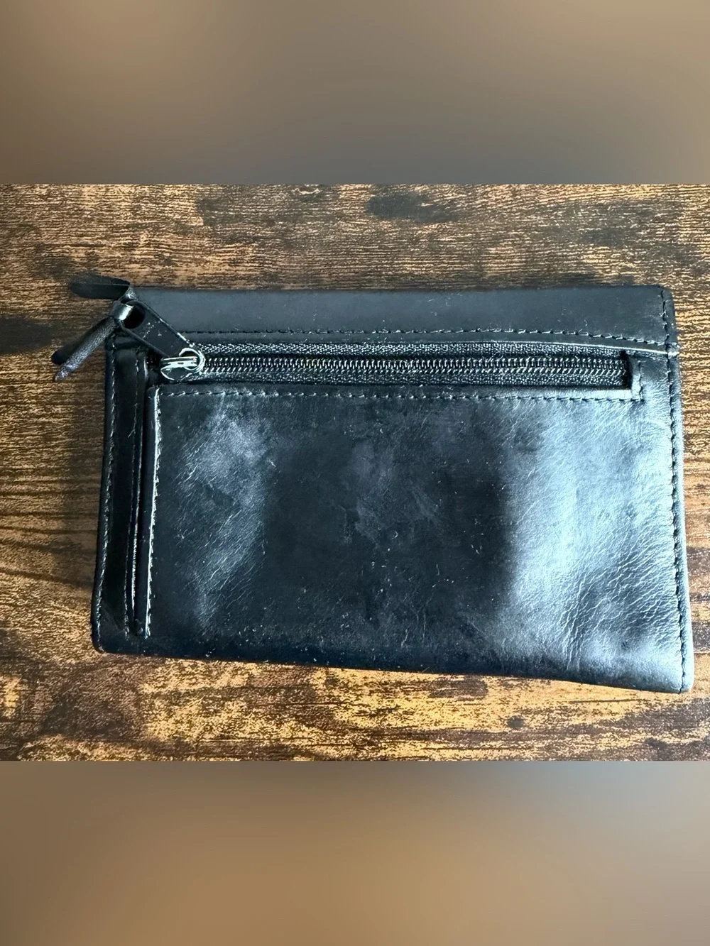 Bosca leather card bifold